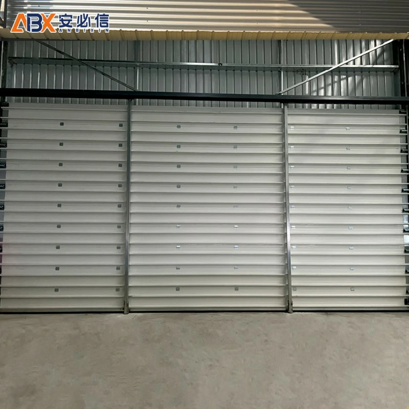 泉州铝板滑升门